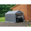 6 Ft. W x 10 Ft. D Plastic Storage Shed - image 1