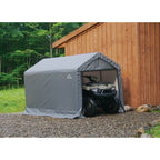 6 Ft. W x 10 Ft. D Plastic Storage Shed - image 1