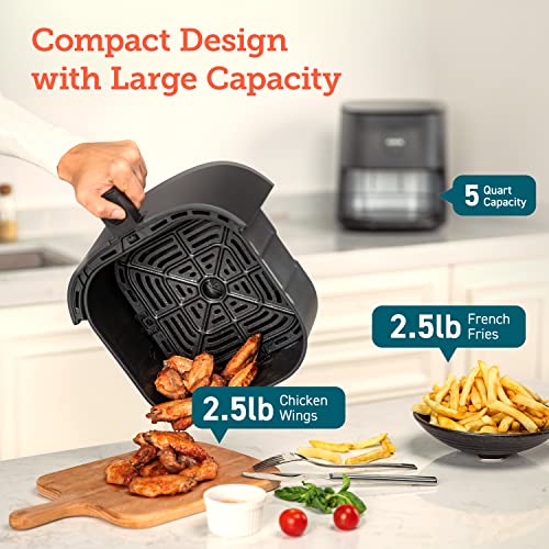 COSORI Air Fryer Pro, for Quick and Easy Meals, UP to 450 , Quiet Operation - image 5