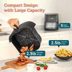 COSORI Air Fryer Pro, for Quick and Easy Meals, UP to 450 , Quiet Operation - image 5