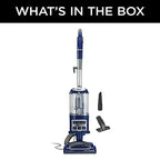 2025 Shark NV360 Navigator Lift-Away Deluxe Upright Vacuum with Large Dust Cup Capacity, HEPA Filter, Swivel Steering, Upholstery Tool & Crevice Tool, Blue - image 12