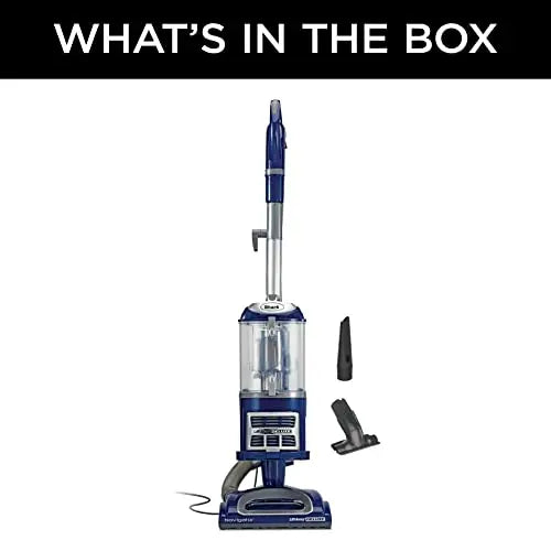 2025 Shark NV360 Navigator Lift-Away Deluxe Upright Vacuum with Large Dust Cup Capacity, HEPA Filter, Swivel Steering, Upholstery Tool & Crevice Tool, Blue - image 12