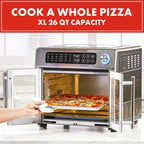 Emeril Lagasse Extra Large French Door Air Fryer Toaster Oven Combo, 24 Cooking Functions - image 7