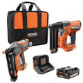 18V Brushless Cordless Nailer Combo Kit with Brad & Finish Nailers, Battery & Charger - image 1