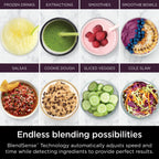 Ninja Detect Kitchen System Power Blender + Processor with Blend Sense Technology, Silver, TB400 - image 19
