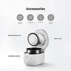 CUCKOO 6-Cup (Uncooked) Micom Rice Cooker Nonstick Inner Pot / White - image 3