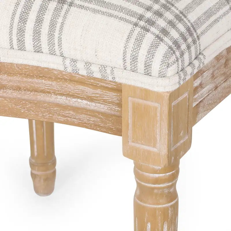 Set of 2 Phinnaeus French Country Fabric Dining Chairs by Christopher Knight Home - image 25