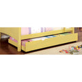 Furniture of America Pice Modern Twin Solid Wood Trundle Bed - image 1