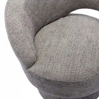 360-Degree Swivel Cuddle Barrel Accent Chairs with Plush Upholstery - image 17