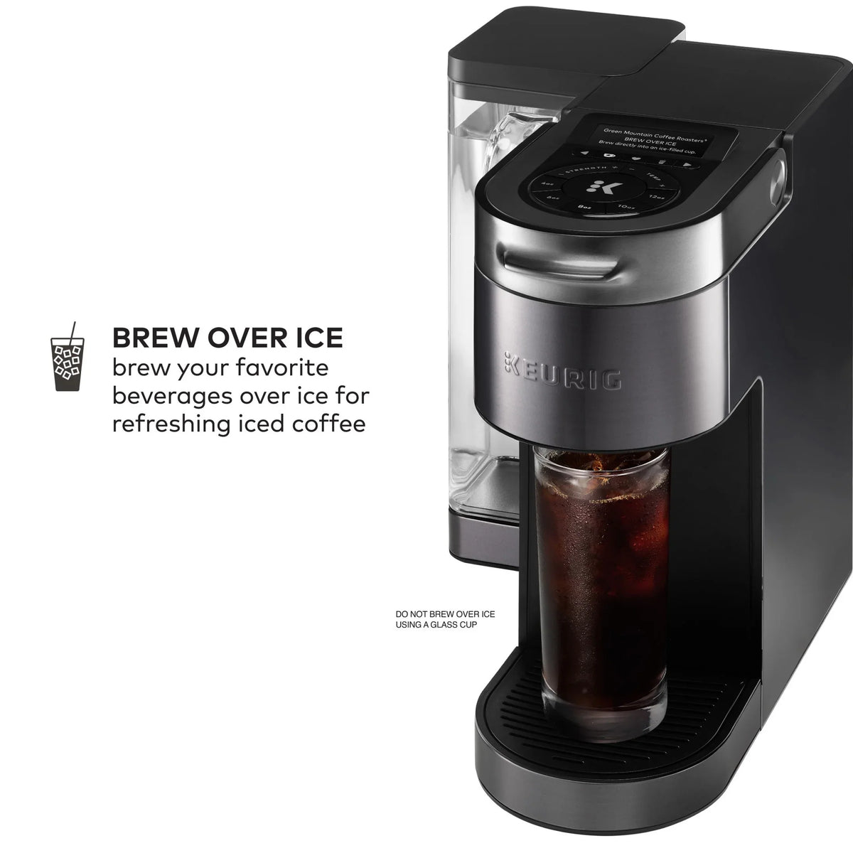 Keurig K-Supreme Plus SMART Single Serve K-Cup Pod Coffee Maker, Black - image 9