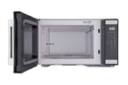 Hamilton Beach 1.1 cu ft Countertop Microwave Oven in Stainless Steel - image 4