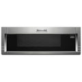 KitchenAid 30-Inch Low Profile Microwave Hood, 1000W, Stainless Steel, Dual LED, 4-Speed Ventilation - image 1