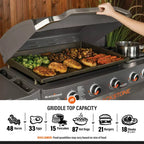 Blackstone ProSeries 5 Burner 28" Propane Griddle with Range Top - image 13