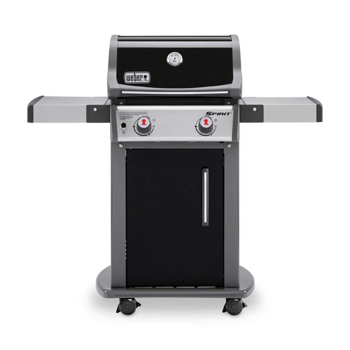 Weber Spirit E-210 Dual Burner Liquefied Propane Grill, Black - image 1