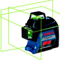 Bosch Green 360-Degree Laser Level Self Leveling Gll3-300g - Omt - image 1