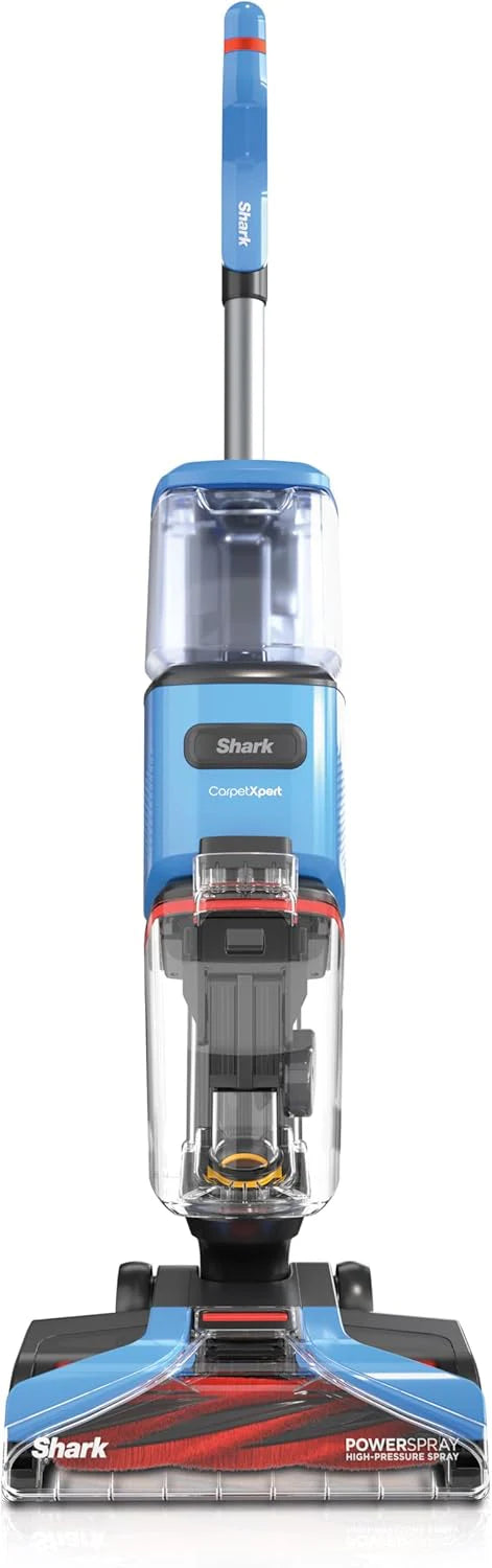 Shark CarpetXpert EX201 Carpet Cleaner, Cyan – Deep Cleaning with StainStriker, Perfect for Pets, Includes Spot & Stain Remover Tools - image 9
