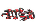 Craftsman 8-Tool Power Tool Combo Kit with Soft Case (2-Batteries Included and Charger Included) - image 1