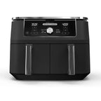 DZ401 Foodi 10 Quart 6-in-1 DualZone XL 2-Basket Air Fryer with 2 Independent Frying Baskets - image 5