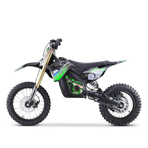 48V Pro 1600W High-Performance Electric Dirt Bike - image 5
