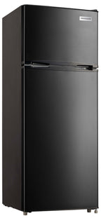 Frigidaire 7.5 Cu. Ft. Top Mount Refrigerator, Black - image 1
