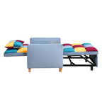 Versatile Sleeper Chair with Removable Pillow - image 32