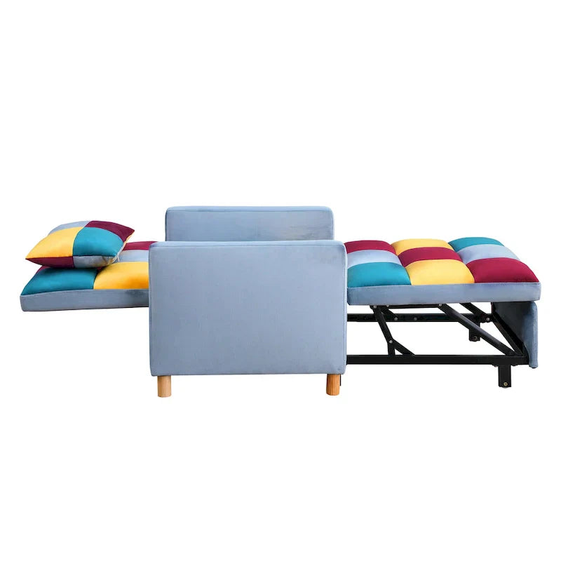 Versatile Sleeper Chair with Removable Pillow - image 32