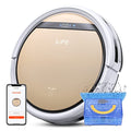ILIFE V5s Plus Robot Vacuum and Mop Combo, Works with 2.4G WiFi, Alexa/App/Remote Control, Automatic Self Charging Robotic Vacuum Cleaner, for Pet Hair, Hard Floor, Low Carpet (V5s Pro Upgraded) : Industrial & Scientific - image 1