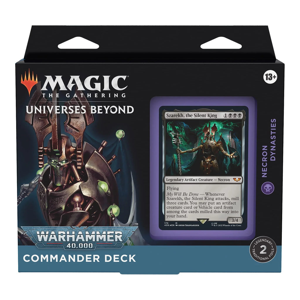 Magic: The Gathering Universe Warhammer Commander - image 3