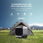 ECOFLOW WAVE 2 1800W Portable Outdoor AC With Heater, 6K BTU (SAK84173) - image 13