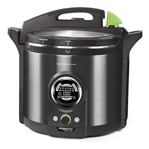 12-Quart Digital Pressure Canner - Black Stainless - image 2