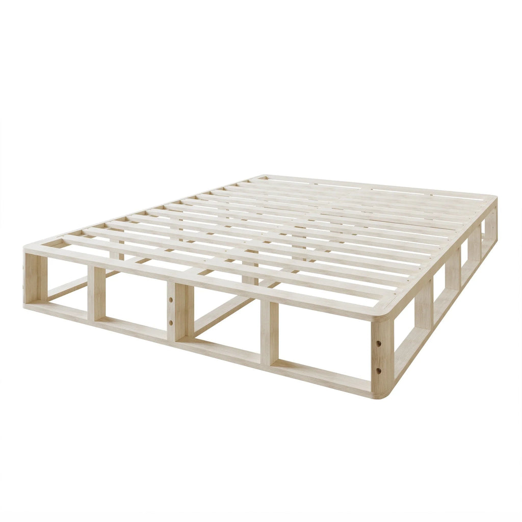 CraftPorch Solid Wood 8-Inch Box Spring Foundation with Wood Slats - image 7