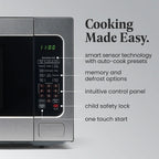 Farberware FMGZ09BKA 0.9 Cu. Ft. Microwave Oven, 900W, Digital Control, LED Display, 6 Cooking Presets, Black - image 53