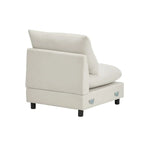 Oversized Modular Sectional Sofa with Plush Cushions and Flexible Layout - image 13