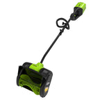 Greenworks 12" 80V Cordless Snow Shovel, Battery Not Included, 2601202 - image 1