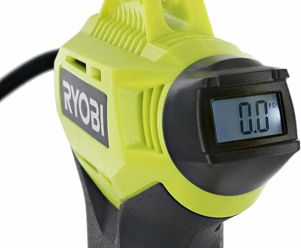 Ryobi 18-Volt ONE+ Lithium-Ion Cordless High Pressure Inflator with Digital Gauge - image 2
