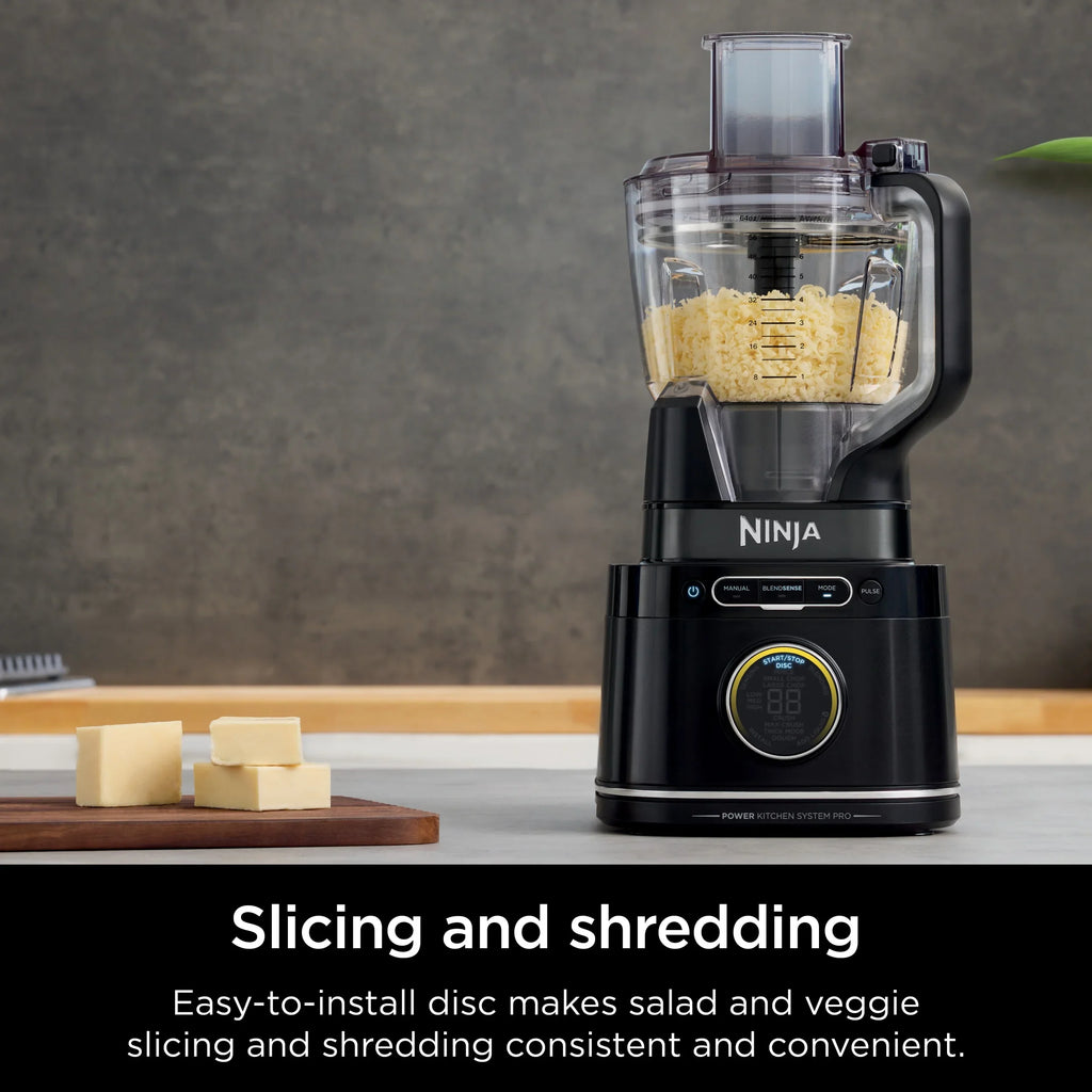 Ninja Detect Kitchen System Power Blender + Processor with Blend Sense Technology, Silver, TB400 - image 27