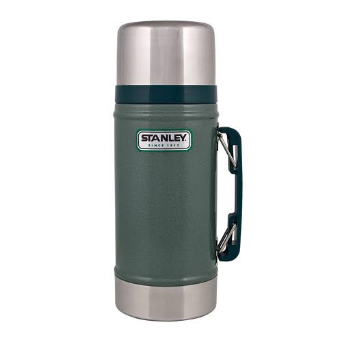 Stanley Classic Vacuum Food Jar, Hammertone Green, 24 oz - image 1