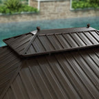 16 Ft. W x 12 FT. D Aluminum Patio Gazebo - image 17