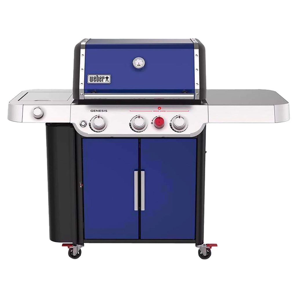 Weber Genesis E-335 3 Burner Liquid Propane Grill Deep Ocean Blue - image 1