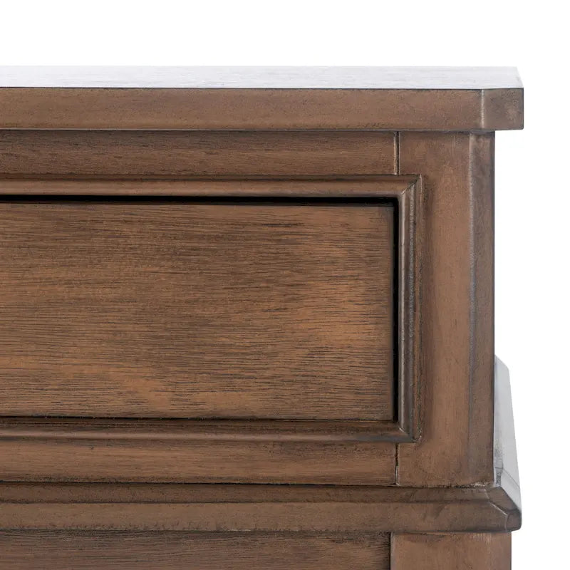 2-Drawer Console Table with Elegant French Country Design - image 26