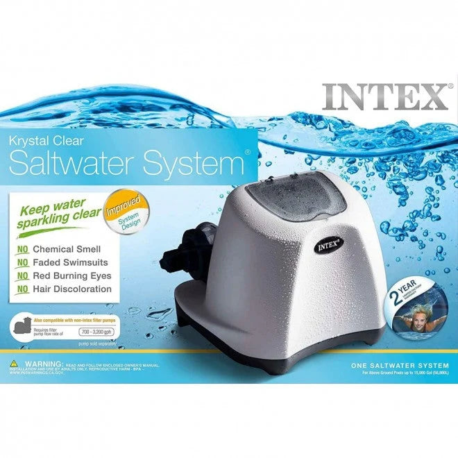 Saltwater Pool System with Electrolytic Oxidation - 110-120V - image 2
