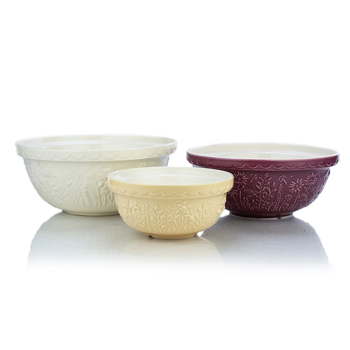 Mason Cash in the Meadow Mixing Bowls / Set of 3 - image 3