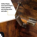 Angle Iron Storage Stool with Box Design - image 4