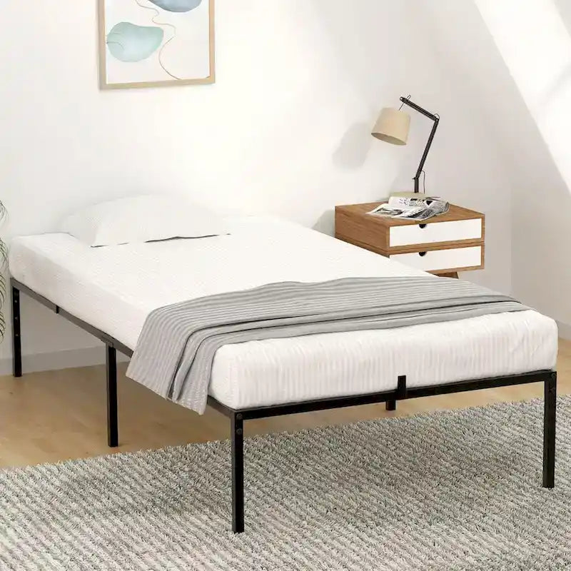 Sturdy Metal Platform Bed Frame - No Box Spring Required - image 12