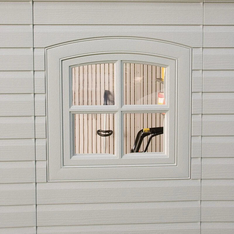 8 ft. W x 7 ft. 4 in. D Plastic Storage Shed - image 10