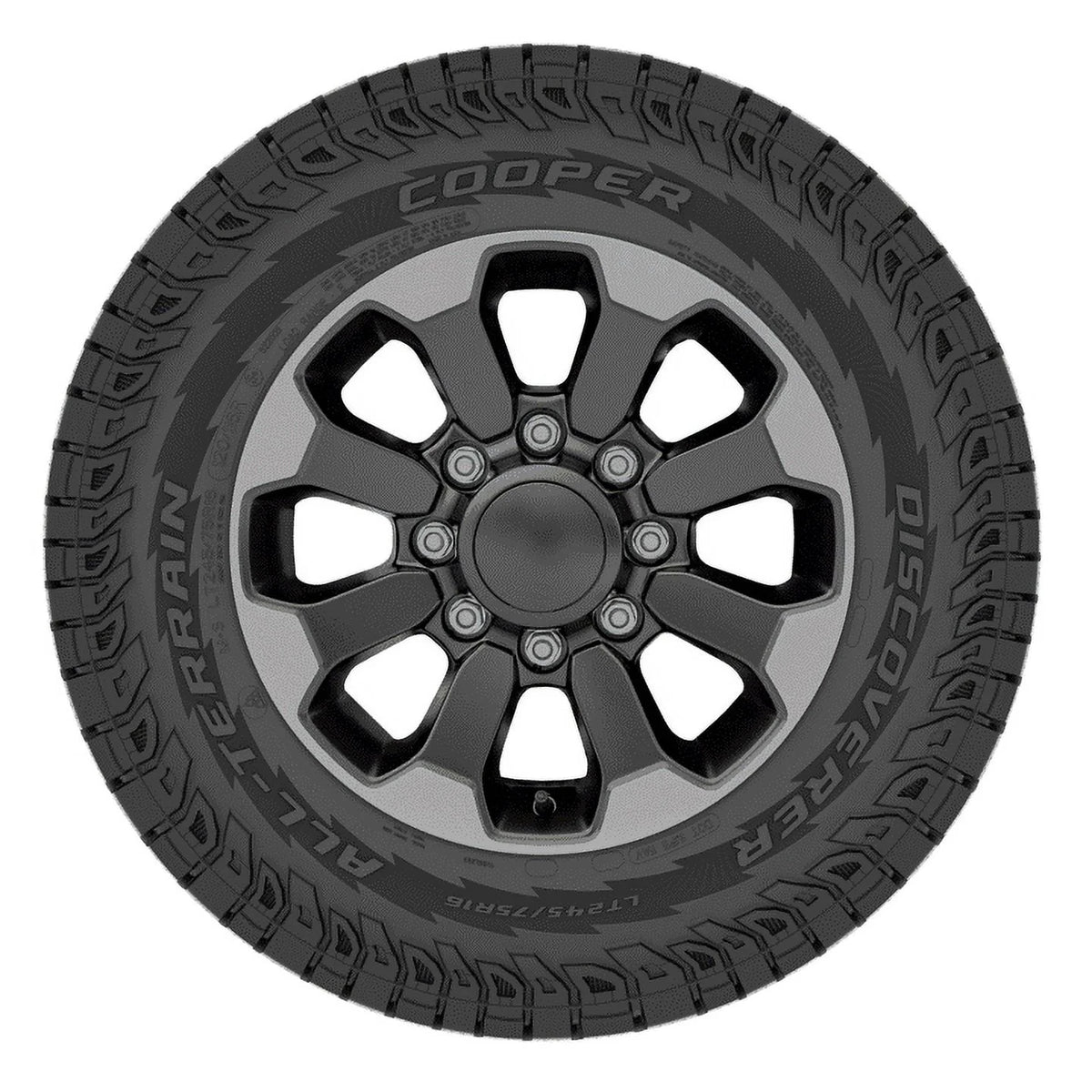 Cooper Discoverer All - Terrain 275/65R18 116T All - Terrain Tire - image 4