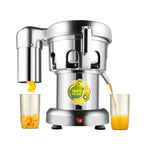 Commercial Juice Extractor, 370W 110V Electric Stainless Steel Juicer for Fruit Vegetable Heavy Duty Centrifugal Juicer Machine Juice & Residue Separated Low Noise: Home & Kitchen - image 1