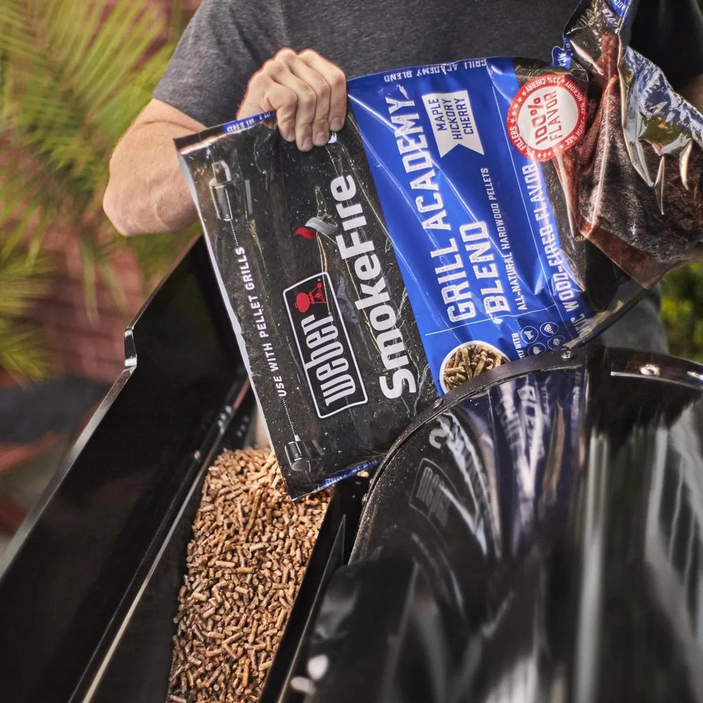 2 36-Inch Wi-Fi Enabled Wood Fired Pellet Grill - 23510201 - image 12