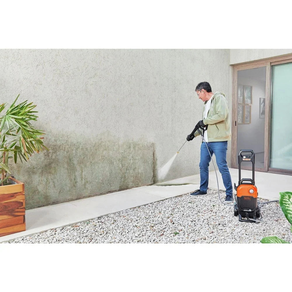 Black & Decker BEPW2000 2000 max PSI 1.2 GPM Corded Cold Water Pressure Washer - image 9