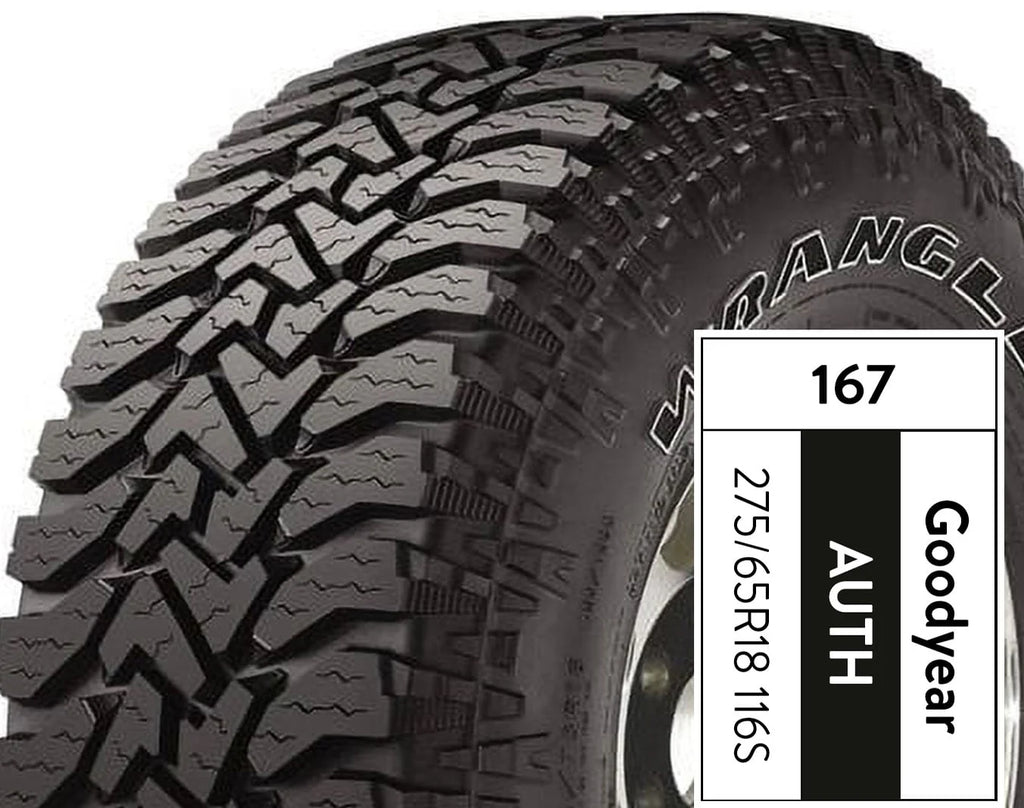 Goodyear Wrangler Authority A/T 275/65R18 116S All - Terrain Tire - image 5